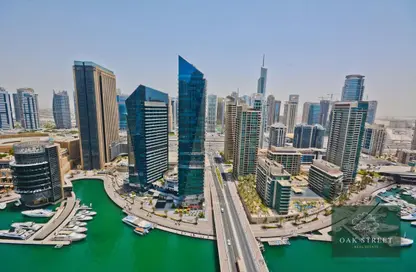 Apartment - 1 Bedroom - 2 Bathrooms for rent in Marina Quays West - Marina Quays - Dubai Marina - Dubai