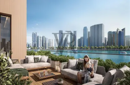 Apartment - 3 Bedrooms - 4 Bathrooms for sale in Topaz Residences - Maryam Island - Sharjah