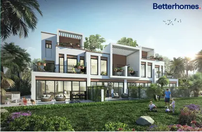 Townhouse - 5 Bedrooms - 5 Bathrooms for sale in Costa Brava 1 - Costa Brava at DAMAC Lagoons - Damac Lagoons - Dubai