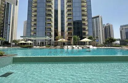 Apartment - 3 Bedrooms - 3 Bathrooms for rent in Creek Rise Tower 1 - Creek Rise - Dubai Creek Harbour (The Lagoons) - Dubai