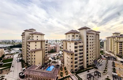 Apartment - 1 Bedroom - 2 Bathrooms for sale in Al Andalus Tower C - Al Andalus - Jumeirah Golf Estates - Dubai