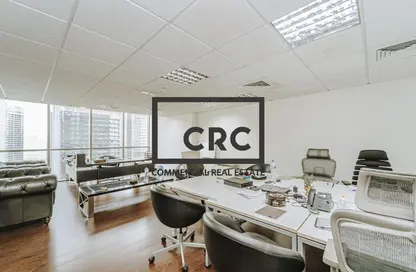 Office Space - Studio - 1 Bathroom for rent in Tiffany Tower - JLT Cluster W - Jumeirah Lake Towers - Dubai