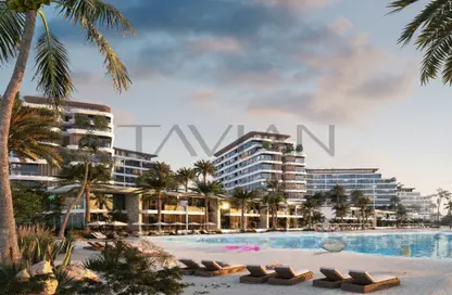 Apartment - 1 Bedroom - 2 Bathrooms for sale in Selene Beach Residences - Siniyah Island - Umm Al Quwain Marina - Umm Al Quwain