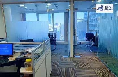 Office Space - Studio for sale in Churchill Executive Tower - Churchill Towers - Business Bay - Dubai