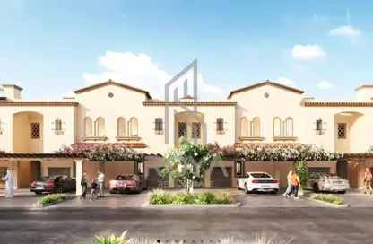 Townhouse - 2 Bedrooms - 3 Bathrooms for sale in Toledo - Zayed City (Khalifa City C) - Khalifa City - Abu Dhabi