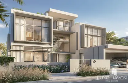 Villa - 4 Bedrooms - 5 Bathrooms for sale in Golf Place 2 - Golf Place - Dubai Hills Estate - Dubai