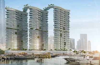 Apartment - 1 Bedroom - 1 Bathroom for sale in Tower B - Damac Bay - Dubai Harbour - Dubai