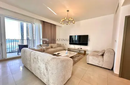 Apartment - 3 Bedrooms - 3 Bathrooms for rent in Creek Horizon Tower 1 - Creek Horizon - Dubai Creek Harbour (The Lagoons) - Dubai