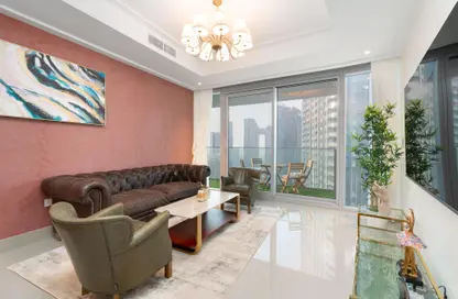 Apartment - 3 Bedrooms - 5 Bathrooms for rent in Opera Grand - Burj Khalifa Area - Downtown Dubai - Dubai