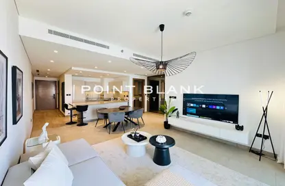 Apartment - 1 Bedroom - 2 Bathrooms for rent in Waves Grande - Sobha Hartland - Mohammed Bin Rashid City - Dubai