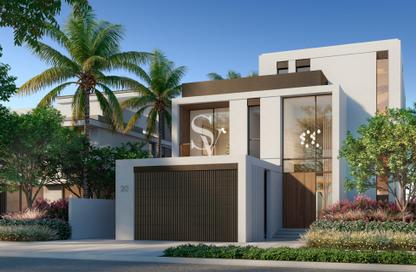 Villa - 5 Bedrooms - 7 Bathrooms for sale in Frond C - Signature Villas - Palm Jebel Ali - Dubai