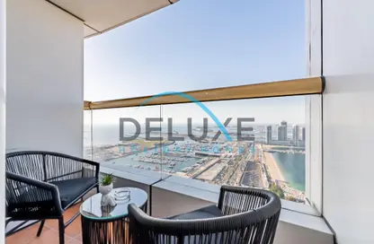 Apartment - 1 Bedroom - 1 Bathroom for rent in Elite Residence - Dubai Marina - Dubai