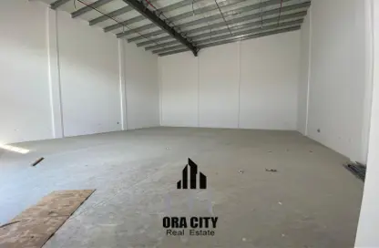 Warehouse - Studio - 1 Bathroom for rent in Ajman Industrial 1 - Ajman Industrial Area - Ajman