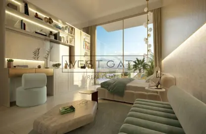 Apartment - 1 Bathroom for sale in Regalia By Deyaar - Business Bay - Dubai