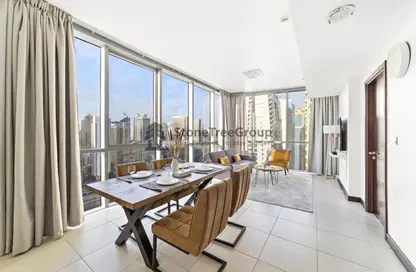 Apartment - 1 Bedroom - 1 Bathroom for rent in Indigo Tower - JLT Cluster D - Jumeirah Lake Towers - Dubai