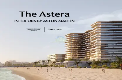 Apartment - 1 Bedroom - 2 Bathrooms for sale in The Astera Interiors by Aston Martin - Al Marjan Island - Ras Al Khaimah