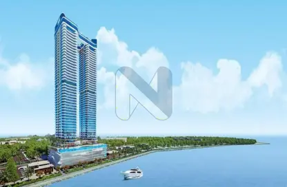 Apartment - 1 Bedroom - 1 Bathroom for sale in Oceanz 1 - Oceanz by Danube - Maritime City - Dubai