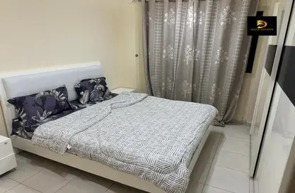 Apartment - 1 Bedroom - 2 Bathrooms for rent in Al Taawoon Towers - Al Khan - Sharjah