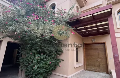 Villa - 4 Bedrooms - 5 Bathrooms for rent in Golf Gardens - Khalifa City - Abu Dhabi