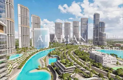 Apartment - 1 Bedroom - 2 Bathrooms for sale in 340 Riverside Crescent - Sobha Hartland II - Mohammed Bin Rashid City - Dubai