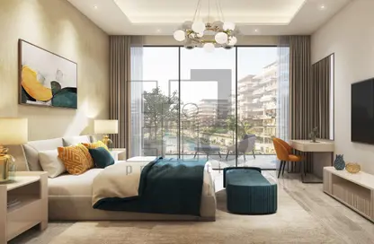 Apartment - 1 Bedroom - 2 Bathrooms for sale in Damac Riverside View - Dubai Investment Park (DIP) - Dubai