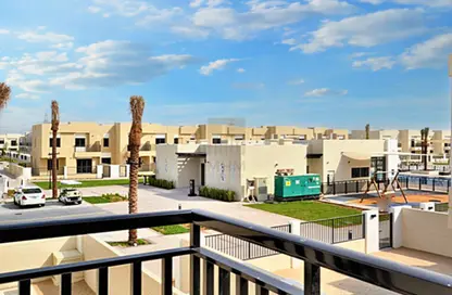 Townhouse - 4 Bedrooms - 4 Bathrooms for rent in Safi Townhouses - Town Square - Dubai