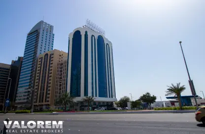 Shop - Studio - 1 Bathroom for rent in Sheikh Rashid Bin Saeed Street - Rawdhat Abu Dhabi - Abu Dhabi