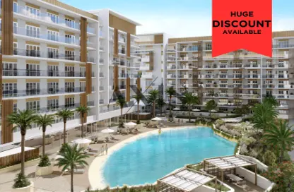 Apartment - 2 Bedrooms - 2 Bathrooms for sale in Azizi Beach Oasis 2 - Dubai Studio City - Dubai