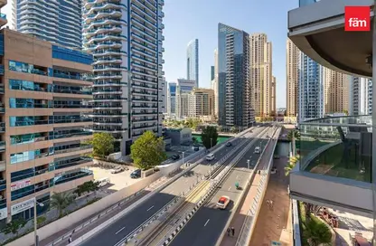 Apartment - 2 Bedrooms - 2 Bathrooms for sale in The Waves Tower A - The Waves - Dubai Marina - Dubai