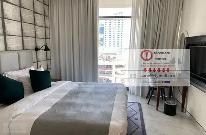 Apartment - 1 Bedroom - 1 Bathroom for rent in Millennium Atria Business Bay - Business Bay - Dubai