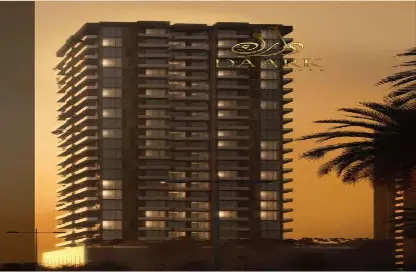 Apartment - 1 Bedroom - 2 Bathrooms for sale in Ozone 1 Residence - District 13 - Jumeirah Village Circle - Dubai