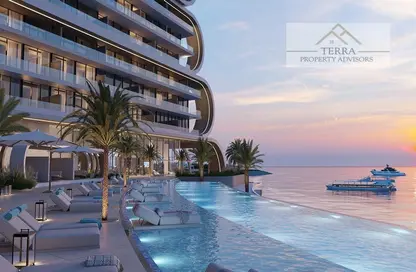 Apartment - 1 Bedroom - 1 Bathroom for sale in JW Marriott Residences - Al Marjan Island - Ras Al Khaimah