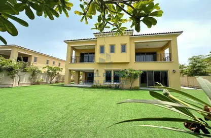 Villa - 4 Bedrooms - 5 Bathrooms for rent in Saadiyat Beach Villas - Saadiyat Beach - Saadiyat Island - Abu Dhabi