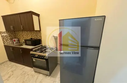 Apartment - 1 Bathroom for rent in Shakhbout City - Abu Dhabi