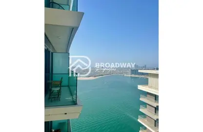 Apartment - 2 Bedrooms - 2 Bathrooms for rent in Beach Vista - EMAAR Beachfront - Dubai Harbour - Dubai