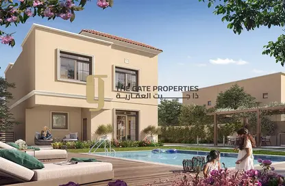 Villa - 4 Bedrooms - 4 Bathrooms for sale in Yas Park Views - Yas Island - Abu Dhabi