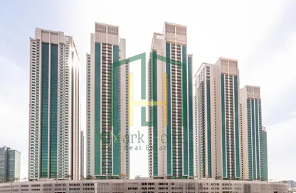 Apartment - 1 Bathroom for sale in Marina Heights 2 - Marina Square - Al Reem Island - Abu Dhabi