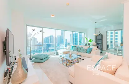 Apartment - 2 Bedrooms - 3 Bathrooms for sale in Paloma Tower - Marina Promenade - Dubai Marina - Dubai