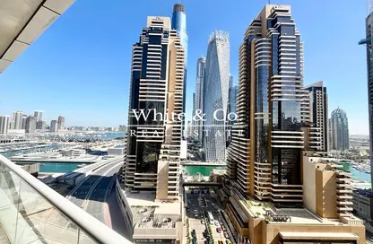 Apartment - Studio - 1 Bathroom for rent in Botanica Tower - Dubai Marina - Dubai