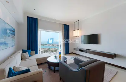 Apartment - 1 Bedroom - 2 Bathrooms for sale in Fairmont Marina Residences - The Marina - Abu Dhabi