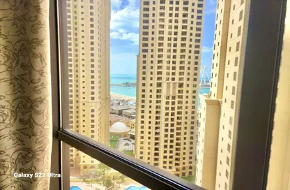 Apartment - 1 Bedroom - 2 Bathrooms for sale in Bahar 1 - Bahar - Jumeirah Beach Residence - Dubai