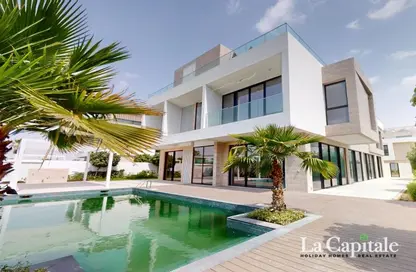 Villa - 6 Bedrooms - 7 Bathrooms for sale in Les 8 - Al Barari Villas - Al Barari - Dubai