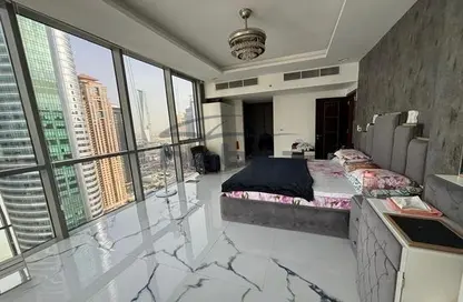 Apartment - 3 Bedrooms - 3 Bathrooms for sale in Indigo Tower - JLT Cluster D - Jumeirah Lake Towers - Dubai