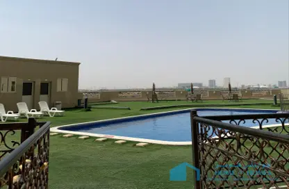 Apartment - 2 Bedrooms - 3 Bathrooms for rent in Al Thuraya Building - Dubai Silicon Oasis - Dubai