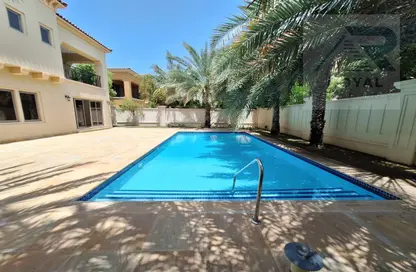 Villa - 4 Bedrooms - 6 Bathrooms for rent in Saadiyat Beach Villas - Saadiyat Beach - Saadiyat Island - Abu Dhabi