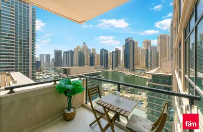 Apartment - 1 Bedroom - 1 Bathroom for sale in Al Majara 1 - Al Majara - Dubai Marina - Dubai