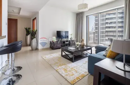 Apartment - 2 Bedrooms - 2 Bathrooms for sale in Standpoint Tower 2 - Standpoint Towers - Downtown Dubai - Dubai