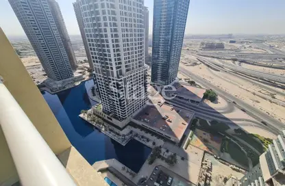 Apartment - 1 Bedroom - 2 Bathrooms for rent in Lake View Tower - JLT Cluster B - Jumeirah Lake Towers - Dubai