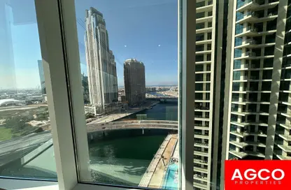 Office Space - Studio - 2 Bathrooms for rent in Al Manara Tower - Business Bay - Dubai