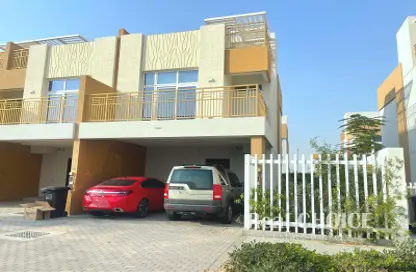 Townhouse - 3 Bedrooms - 3 Bathrooms for rent in Just Cavalli Villas - Aquilegia - Damac Hills 2 - Dubai